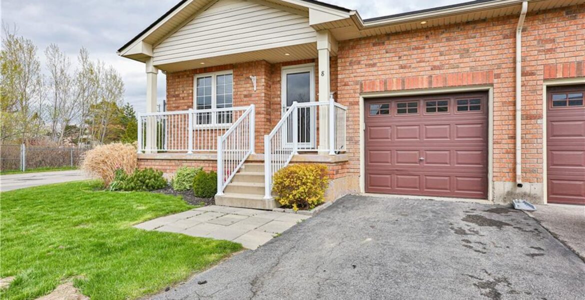 54 GARDEN Avenue 8, Brantford, Ontario N3S 0A1 Nadene Aasla