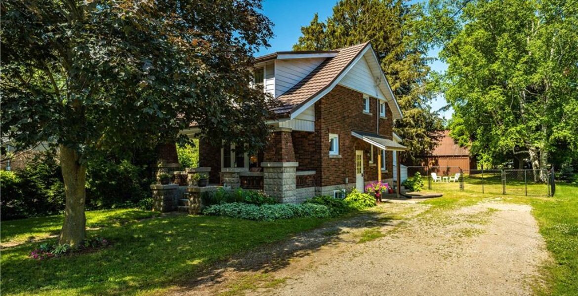 741 MOUNT PLEASANT Road, Mount Pleasant, Ontario N0E 1K0 Nadene Aasla
