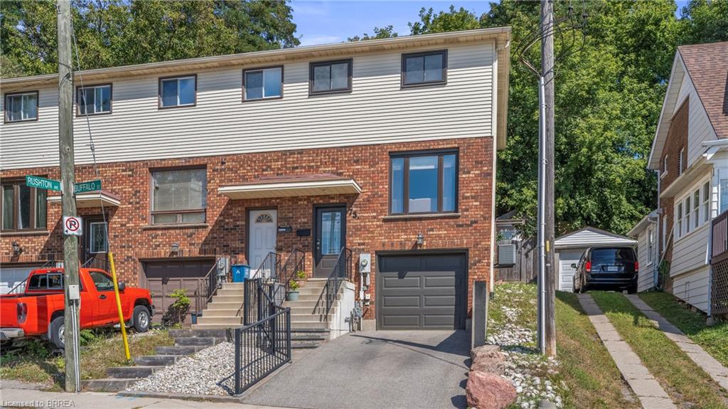 Spacious 3-Bedroom Townhome in Brantford &#8211; 75A Buffalo Street