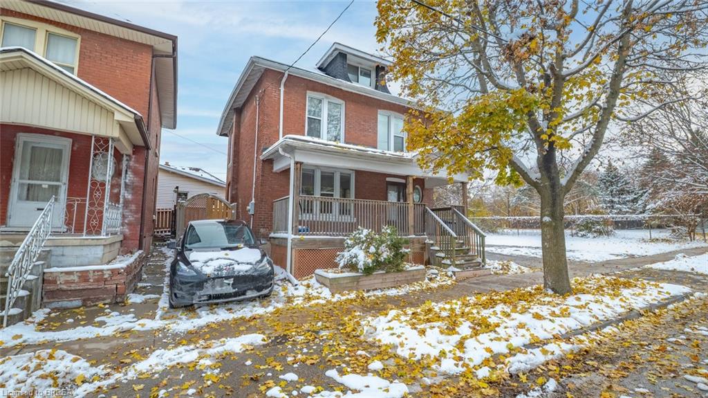 All Brick 2 Storey Home with Loft | 47 Grey Street, Brantford