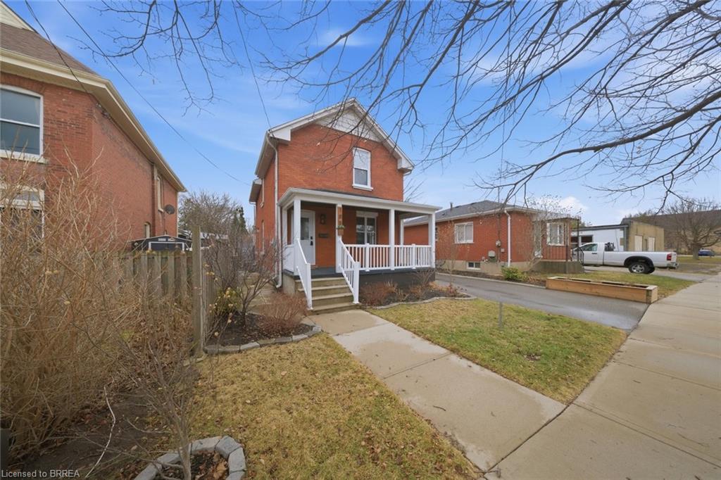 Character Century Home | 188 Grand River Avenue, Brantford