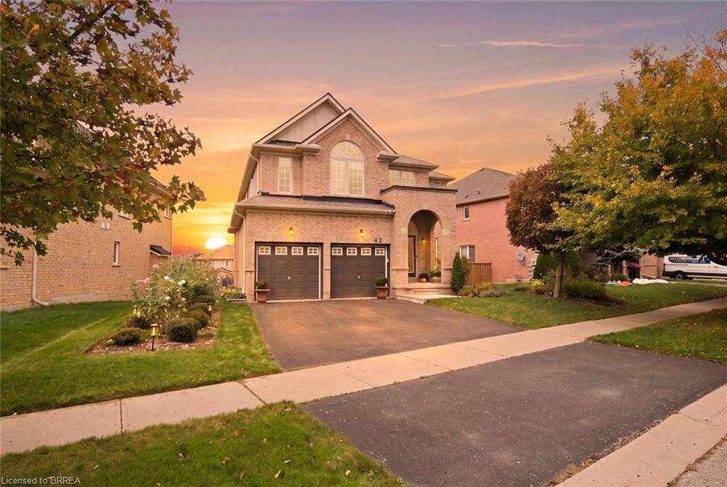 Upgraded 4-Bedroom Two-Storey in Grand Valley Trails | 42 Stephenson Rd, Brantford